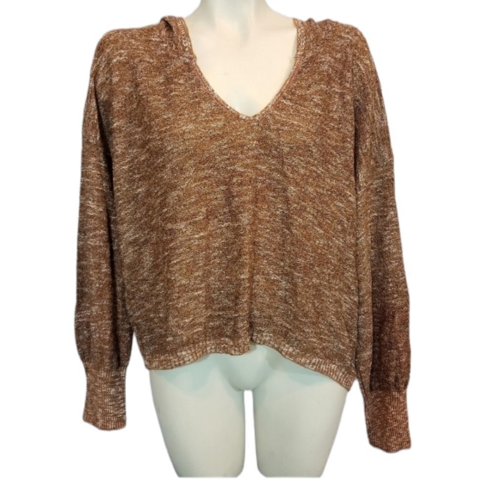 5/$25 Summer Sale!!! Abound Amber Knit Hoodie Size XXL
